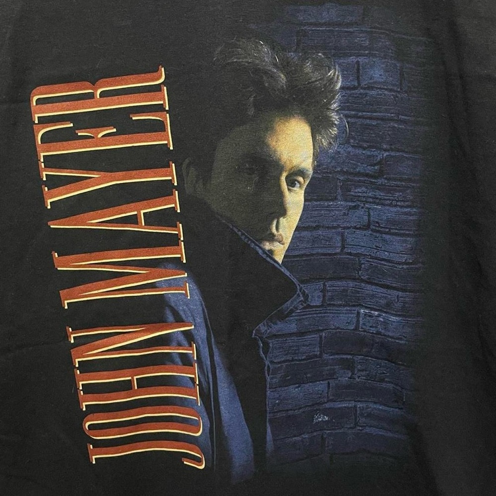 John Mayer Summer tour 2019 concert front back graphic band rock country T-shirt - Picture 2 of 5